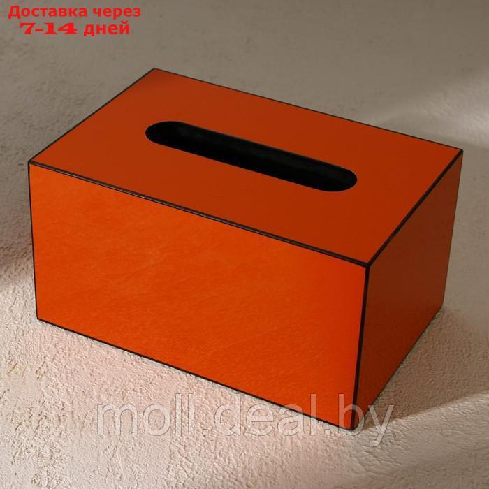Держатель для салфеток из акрила, цвет оранжевый - фото 8 - id-p215260002
