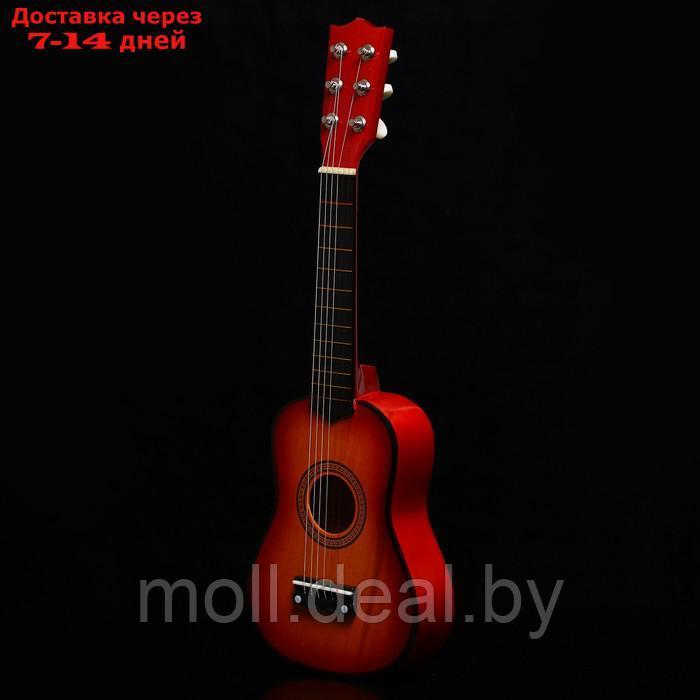 Игрушка музыкальная "Гитара. Классическая" 54 × 17,5 × 6,5 см - фото 2 - id-p215258493
