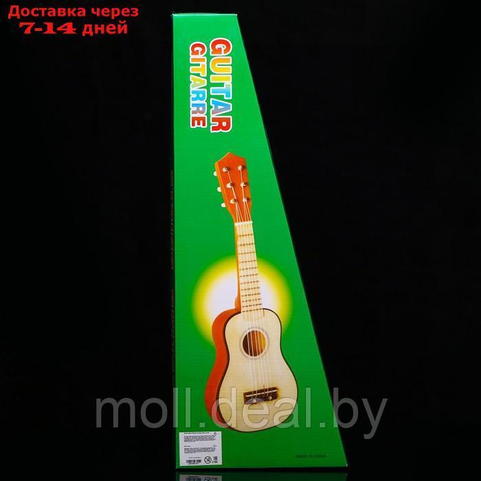 Игрушка музыкальная "Гитара. Классическая" 54 × 17,5 × 6,5 см - фото 6 - id-p215258493
