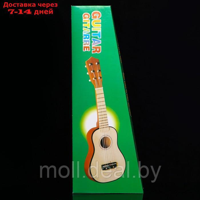 Игрушка музыкальная "Гитара" 54 × 17,5 × 6,5 см - фото 6 - id-p215258500