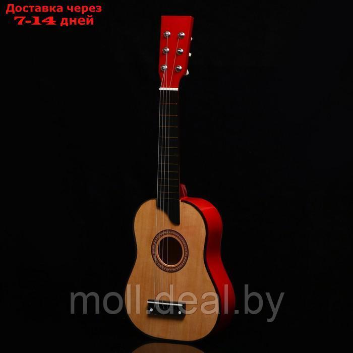 Игрушка музыкальная "Гитара" 64 × 22 × 10 см - фото 2 - id-p215258503