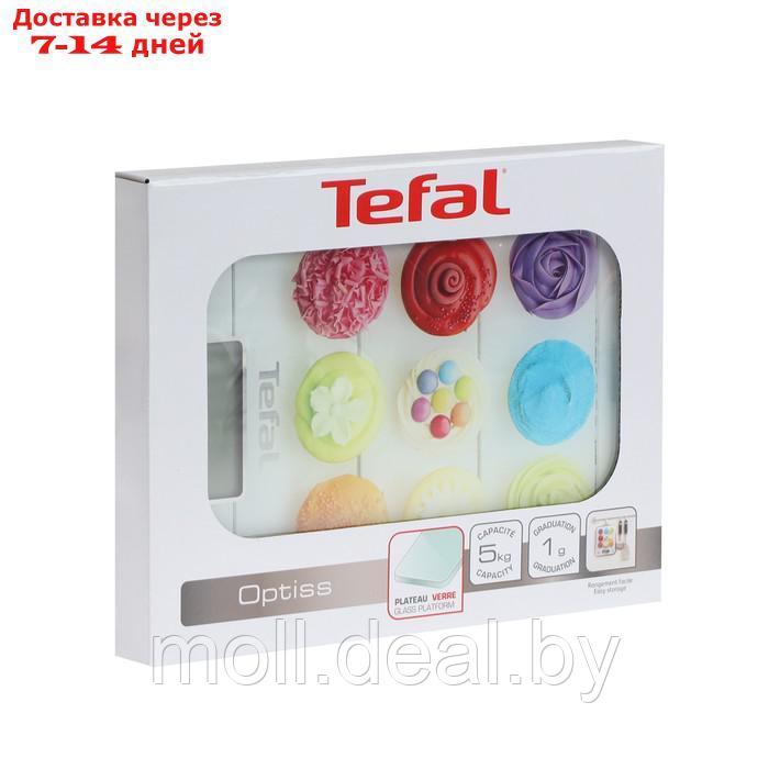 Весы кухонные Tefal BC5122V1, электронные , до 5 кг, рисунок "Панкейки" - фото 3 - id-p215251916