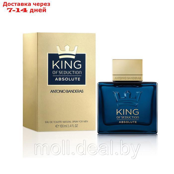 Туалетная вода мужская Antonio Banderas King Of Seduction Absolute, 100 мл - фото 1 - id-p215251932