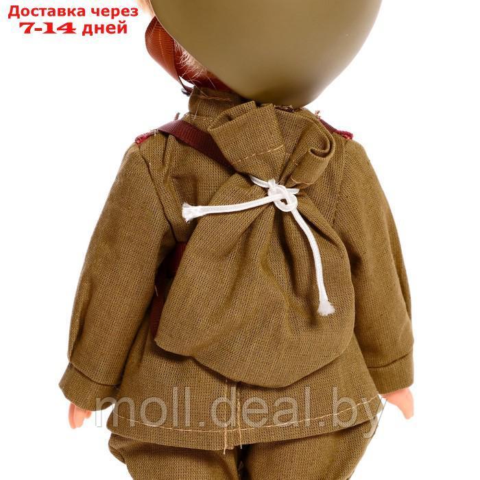 Кукла "Пехотинец с каской" 30 см В3979 - фото 6 - id-p215258586