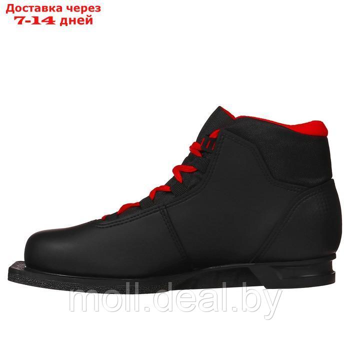 Ботинки лыжные Winter Star comfort, NN75, р. 46, цвет чёрный, лого красный - фото 9 - id-p215260414
