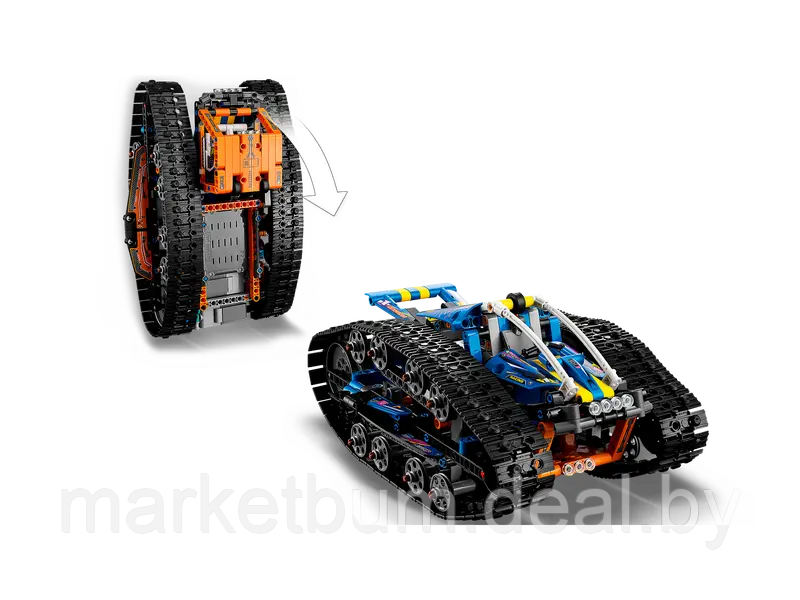 Конструктор LEGO Technic, Машина-трансформер 42140 - фото 6 - id-p215272533