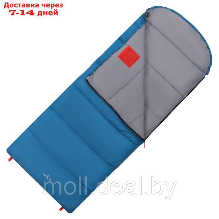 Спальник 3 х слойный, левый, одеяло+подг. 220*90 см, -5/+10 camping comfort cool (таффета/э - фото 5 - id-p215260458