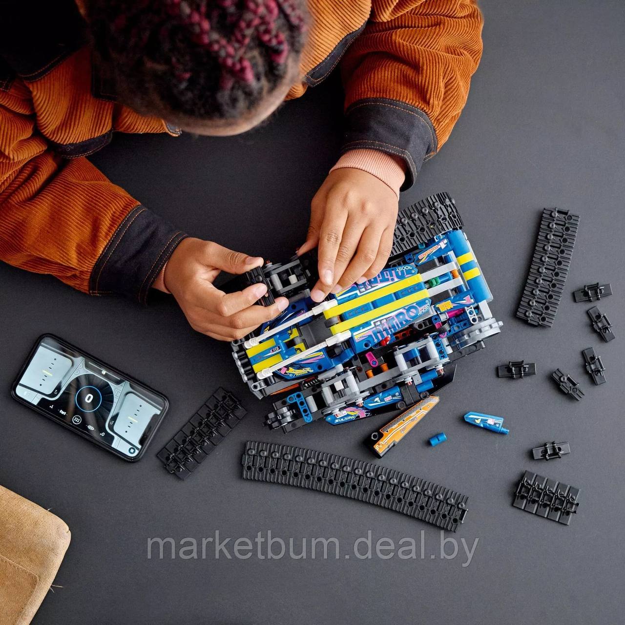 Конструктор LEGO Technic, Машина-трансформер 42140 - фото 9 - id-p215272533