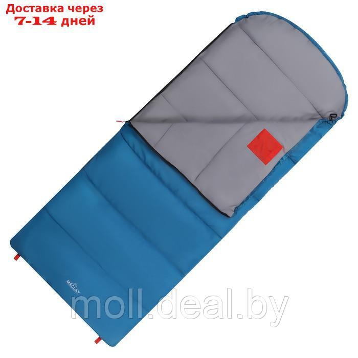 Спальник 3 х слойный, правый, одеяло+подг. 220*90 см, -5/+10 camping comfort cool (таффета/ - фото 5 - id-p215260473