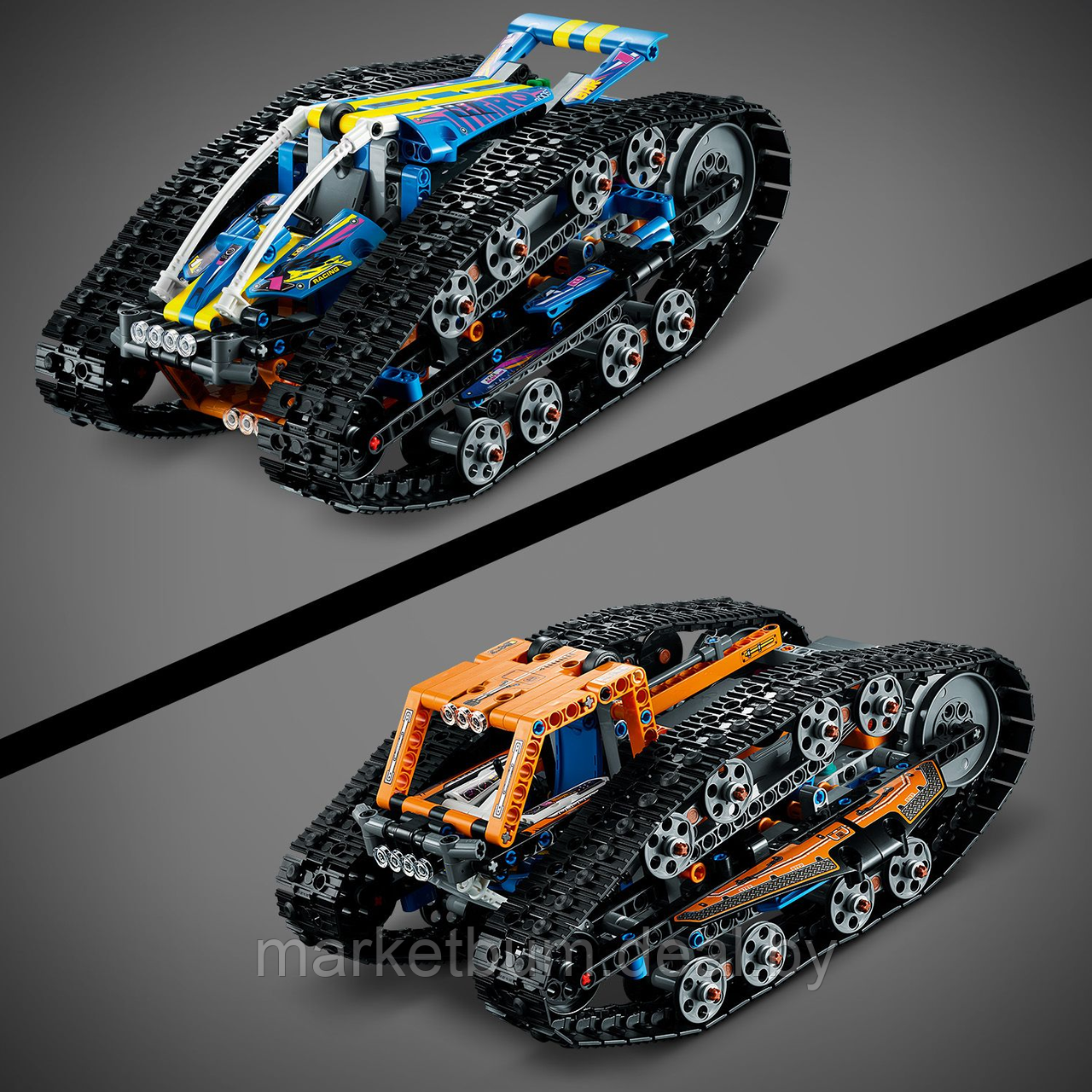 Конструктор LEGO Technic, Машина-трансформер 42140 - фото 10 - id-p215272533