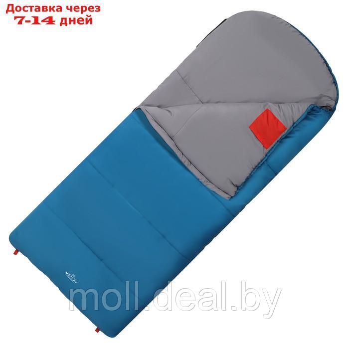 Спальник 4 х слойный, правый, одеяло+подг. 220*90 см, -10/+5 camping comfort cold (таффета/э - фото 3 - id-p215260492