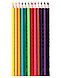 Карандаши цветные DELI  «Enovation» 12 цветов, трёхгранные, в пластиковой тубе (Цена с НДС), фото 2