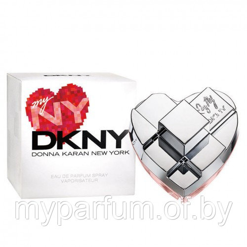 Женская парфюмированная вода Donna Karan DKNY My NY edp 100ml - фото 1 - id-p30617395