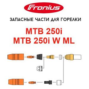 Запасные части для горелок Fronius MTW 250i / MTB 250i W ML