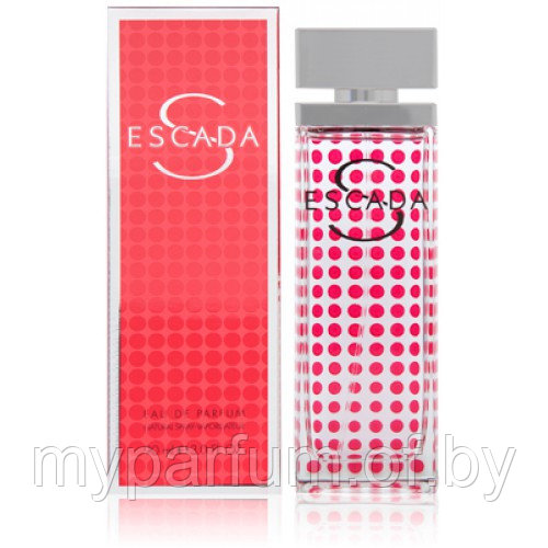 Женская парфюмированная вода Escada S edp 90ml - фото 1 - id-p30617480