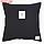 Подушка Этель, 45х45+1 см, цвет чёрный, 100% хлопок, фото 6