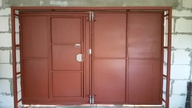 Купить распашные ворота Заказать распашные ворота