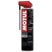 Смазка для мотоцепей Motul C2 CHAIN LUBE ROAD, 400 мл