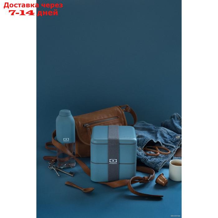 Ланч-бокс MB Square, denim, 1,7 л - фото 5 - id-p215252156