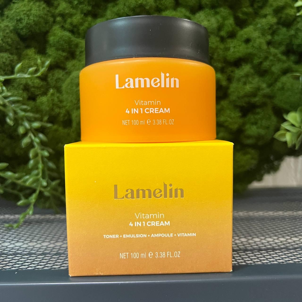 Крем витаминный с экстрактом облепихи Lamelin Vitamin 4 In 1 Cream, 100мл