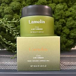 Крем успокаивающий с центеллой Lamelin Cica 4 In 1 Cream, 100мл