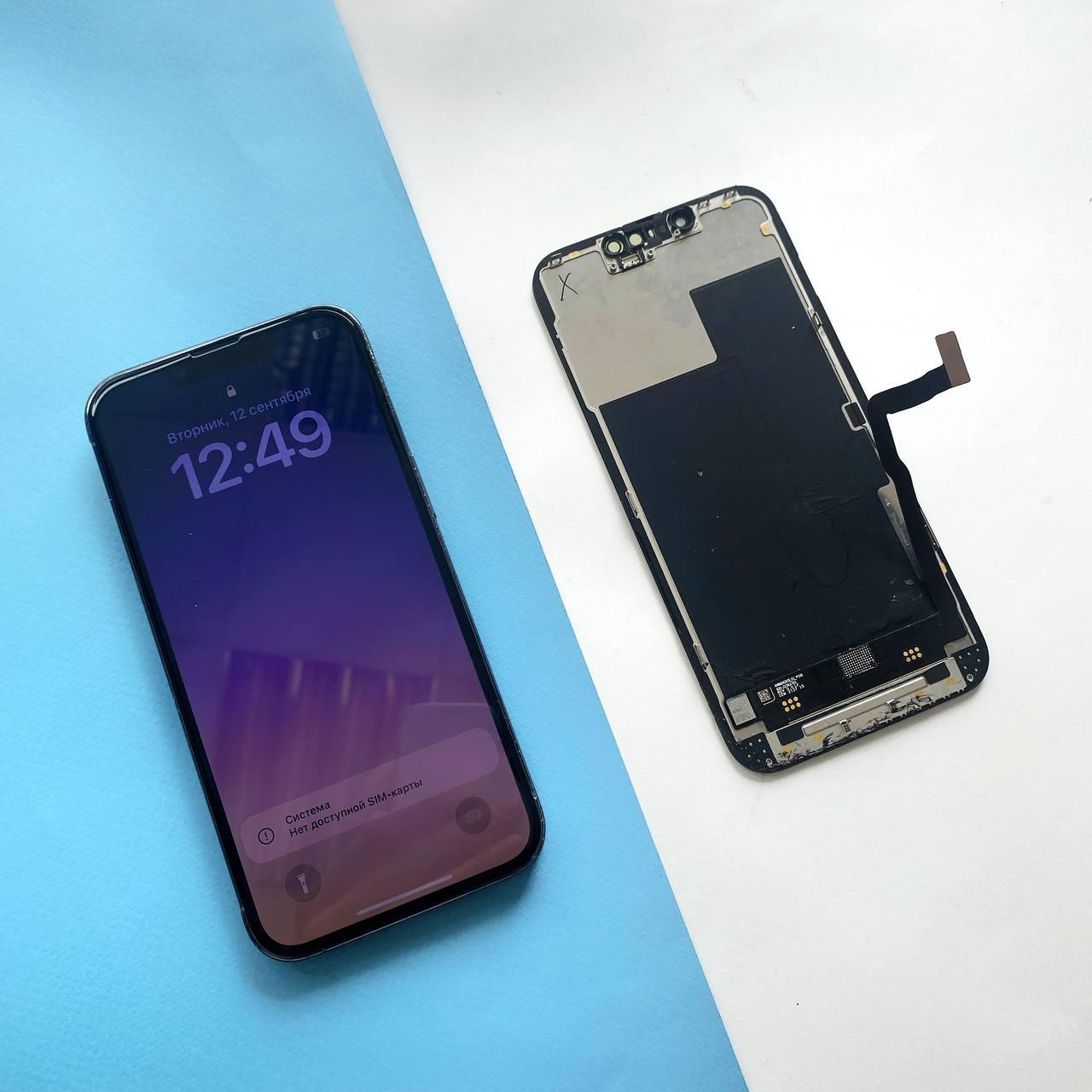 Apple iPhone 13 Pro - Замена экрана (дисплейного модуля в сборе)