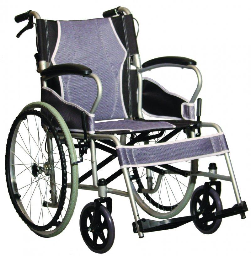 Кресло-коляска Antar АТ52301 облегченная 13кг - фото 1 - id-p215272811