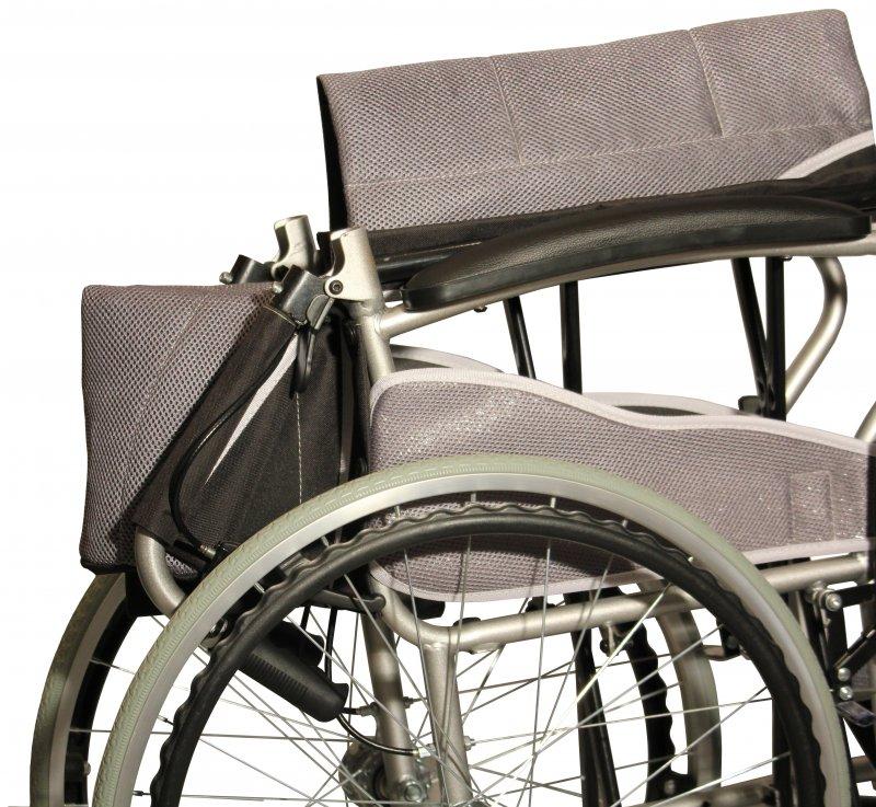 Кресло-коляска Antar АТ52301 облегченная 13кг - фото 2 - id-p215272811