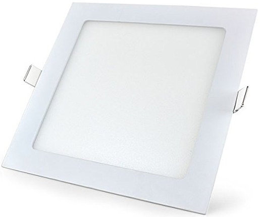 Светодиодный светильник 12Вт квадратный  4000К, фото 2