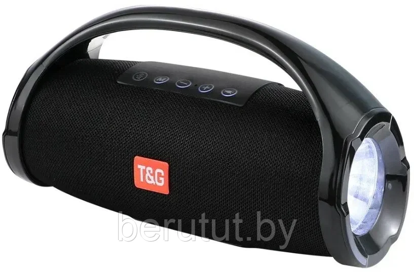 Колонка музыкальная портативная Bluetooth TG-136 с фонариком - фото 6 - id-p215238616