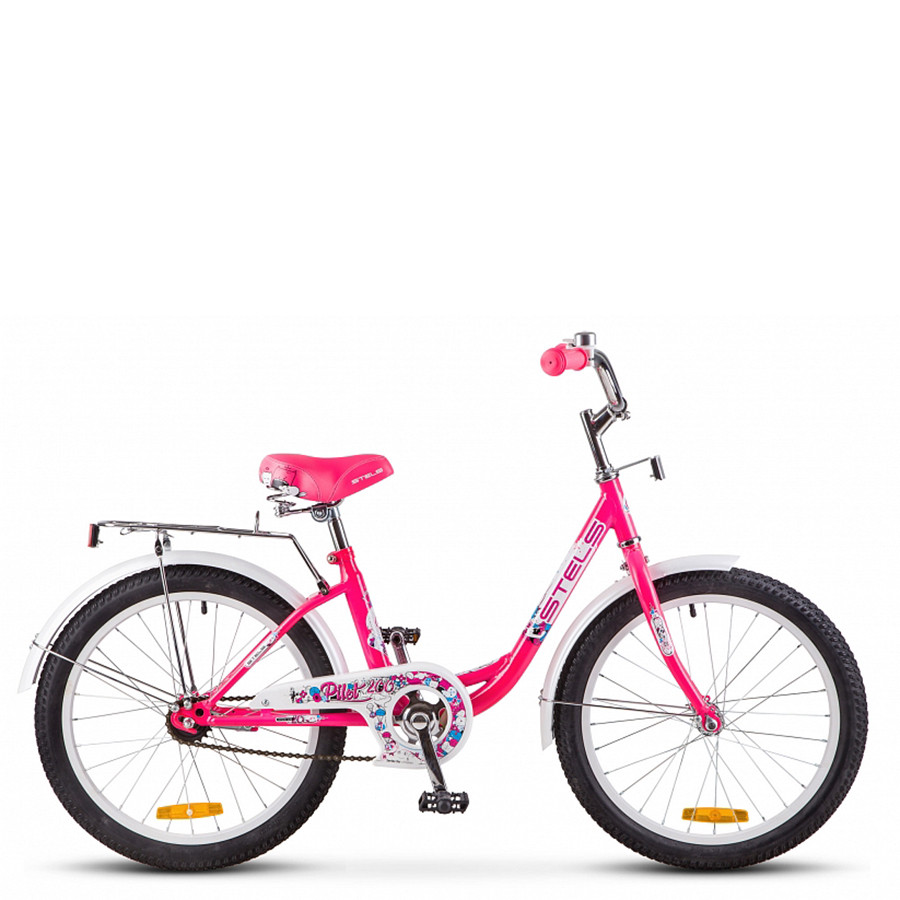 Велосипед детский Stels Pilot 200 Lady 20 Z010 (розовый) - фото 1 - id-p215273365