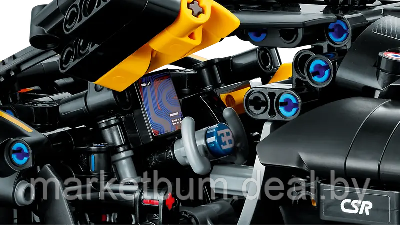 Конструктор LEGO Technic 42151, Bugatti (Болид Бугатти) - фото 7 - id-p215273366