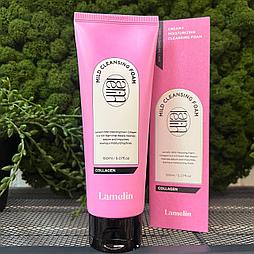 Пенка для умывания с коллагеном Lamelin Mild Cleansing Foam Collagen,150мл