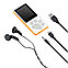 MP3 плеер - Digma S4 8GB, экран 1.8", FM радио, microSD, белый/оранжевый, фото 3