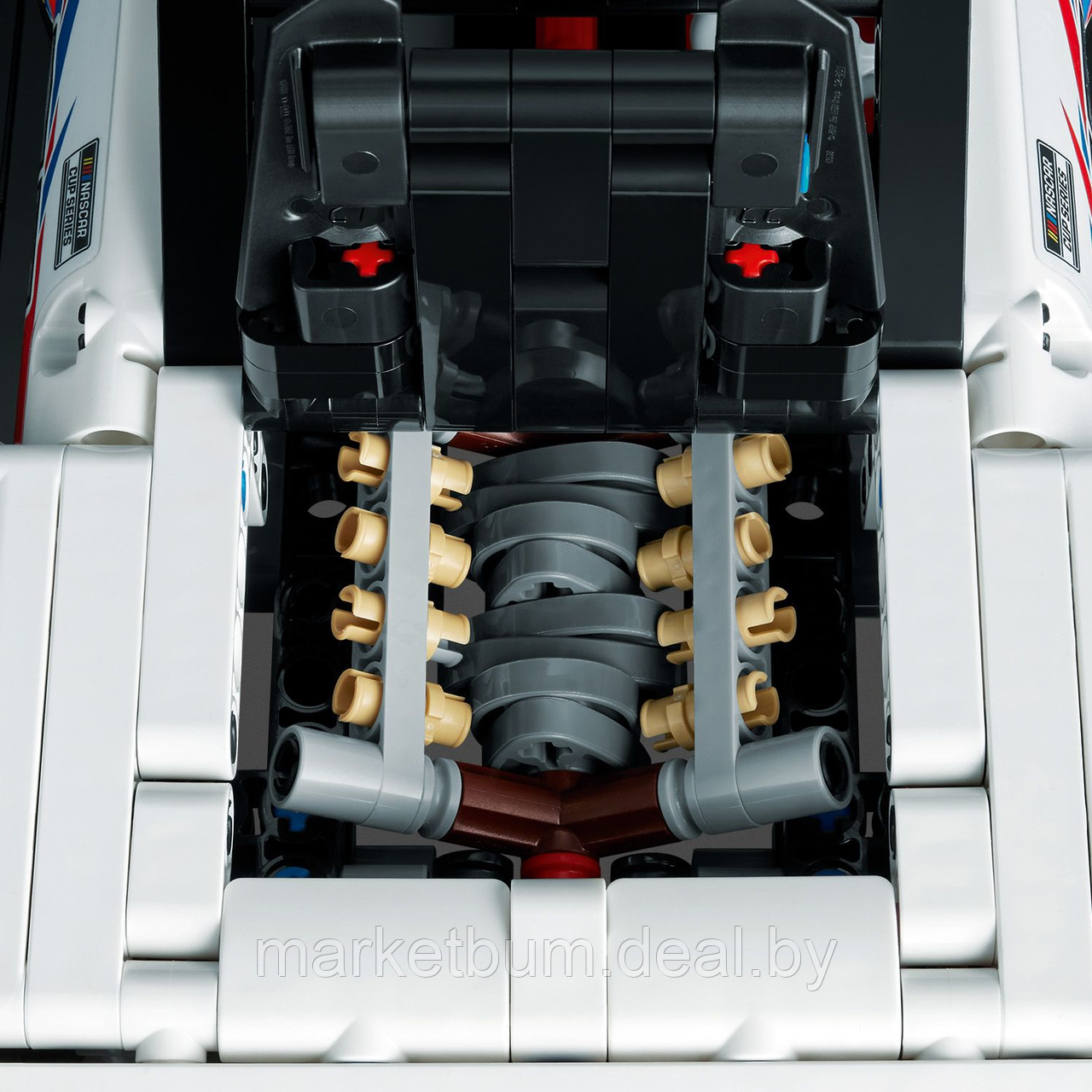 Конструктор LEGO Technic 42153, Chevrolet Camaro ZL1 серии NASCAR - фото 6 - id-p215273460