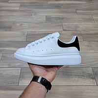 Кроссовки Alexander McQueen Oversized White Black