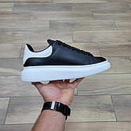 Кроссовки Alexander McQueen Oversized Black White, фото 2