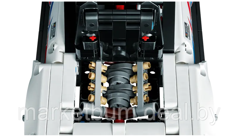 Конструктор LEGO Technic 42153, Chevrolet Camaro ZL1 серии NASCAR - фото 9 - id-p215273460