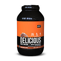 Протеин сывороточный (концентрат+изолят+гидролизат) Delicious Whey QNT 2200г (бельгийский шоколад)