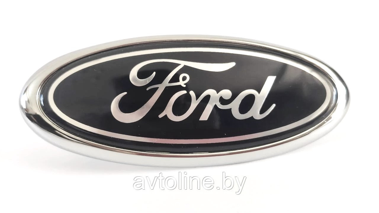 Эмблема FORD 150*63 с замком 4M518216AA / EL-FORD5