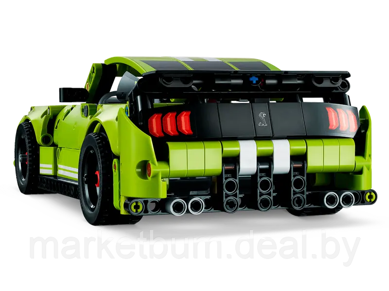 Конструктор LEGO Technic 42138 Ford Mustang Shelby GT500 - фото 7 - id-p215273615