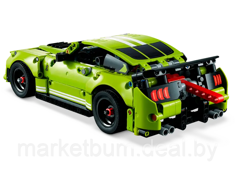Конструктор LEGO Technic 42138 Ford Mustang Shelby GT500 - фото 8 - id-p215273615