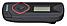 MP3 плеер - Digma R3 8GB, экран 0.8", FM радио, microSD, прищепка, чёрный, фото 7