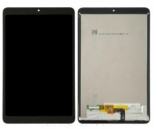 Дисплейный модуль Xiaomi Mi Pad 4 Черный - фото 1 - id-p215021862