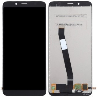 Дисплейный модуль Xiaomi Redmi 7a Черный - фото 1 - id-p214448967