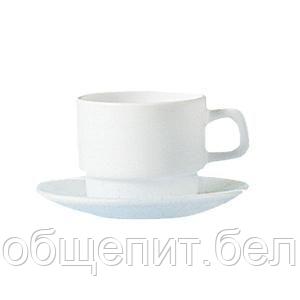Чашка 250 мл. чайная d=85 мм. h=70 мм. Ресторан (блюдце 04875) /6/36/1728/ - фото 1 - id-p215073841