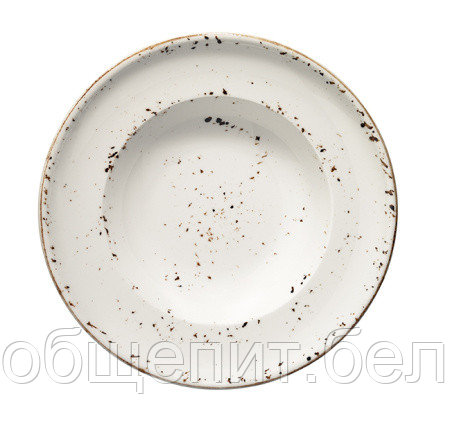 Тарелка для пасты d=300 мм. 550 мл. Грейн, форма Гурмэ /1/6/ - фото 1 - id-p215075702
