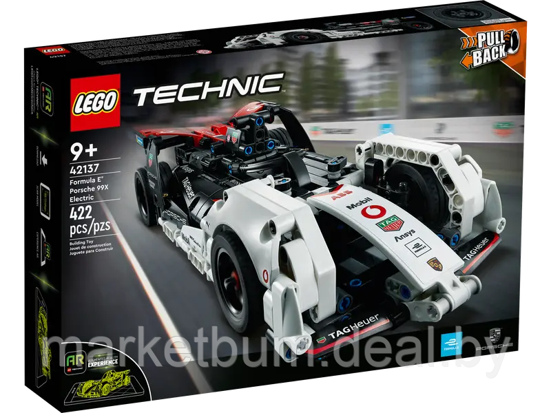 Конструктор LEGO Technic 42137, Формула E Porsche 99 - фото 2 - id-p215273929