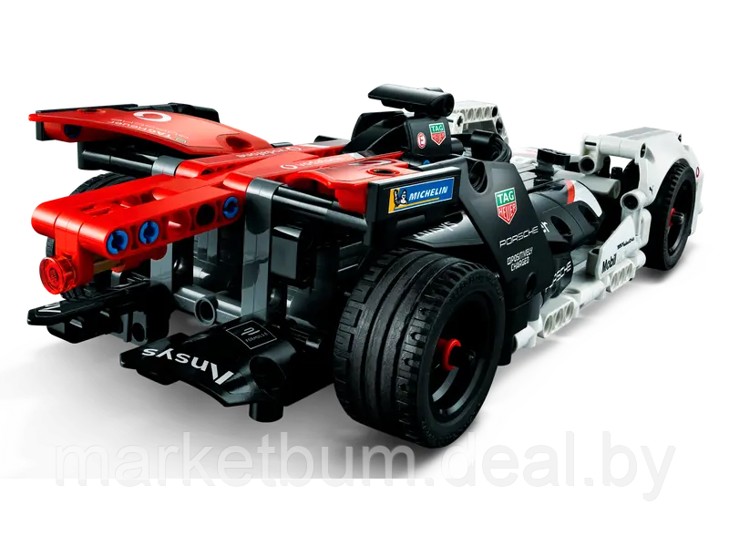 Конструктор LEGO Technic 42137, Формула E Porsche 99 - фото 6 - id-p215273929