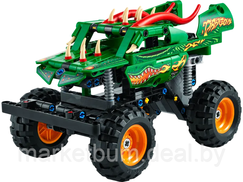 Конструктор LEGO Technic 42149, Монстр Джем Дракон (Monster Jam Dragon) - фото 5 - id-p215274060